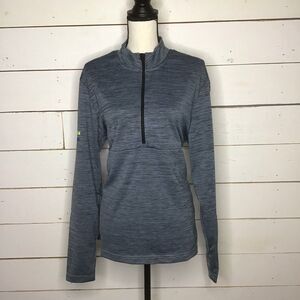 New Reebok One Series Long Sleeve 1/2 Zip Hoodie